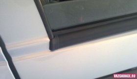 Уплотнитель стекла двери Приора на ВАЗ 2110