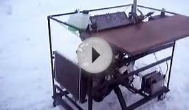Двигатель ВАЗ-2103 на учебном стенде видео ремонта