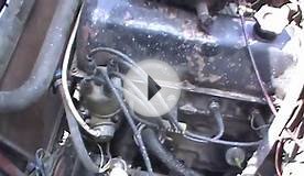 Двигатель ВАЗ с разборки и опять клапана