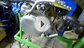 Engine mounting stand moto50. Стенд для ремонта двигателей