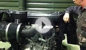 Как заменить топливный фильтр в двигателе КАМАЗ 740 (видео)