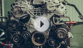 Переборка двигателя Инфинити VQ37 за 150 секунд