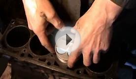 Продолжение ремонта 16 клапанного двигателя ВАЗ 2110