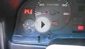 Ремонт автомобиля (видео): Температура двигателя Ауди 80