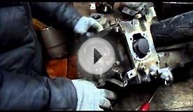 ремонт двигателя скутера Honda или как развалился коленвал ч.1