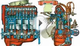 Ремонт двигателя ВАЗ 2106: видео