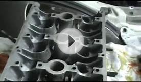 Ремонт головки блока цилиндров 406 двигатель автомобиль