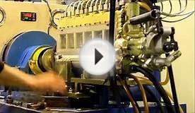 Стендовые испытания ТНВД для дизельных двигателей серии М50