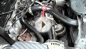 Видео ремонт атвомобиля: Опора двигателя Passat b4