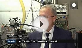 “Зеленый” автомобильный двигатель – дитя Солнца (2016)
